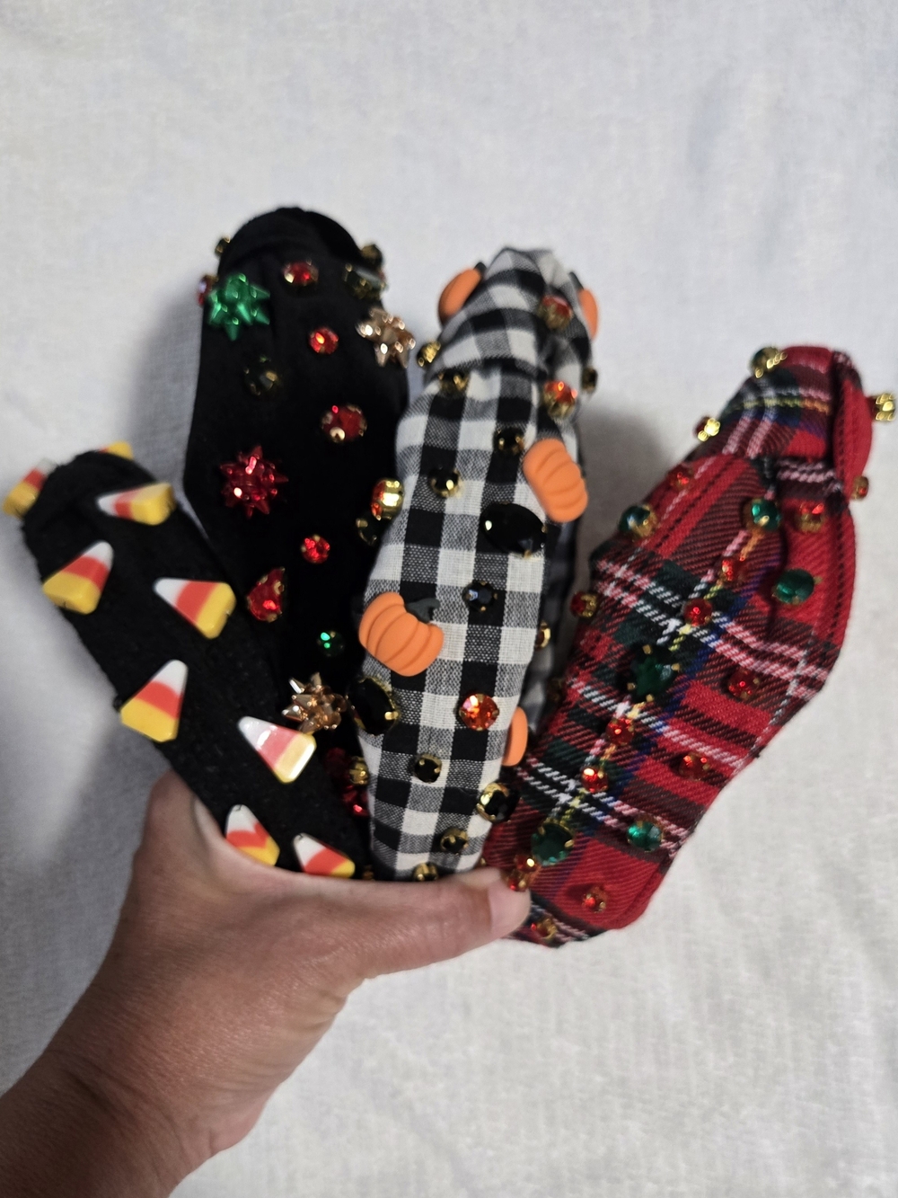 Piper K Headband Lot EUC